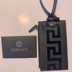 Real never used Versace wallet for sale with verification. Price is negotiable